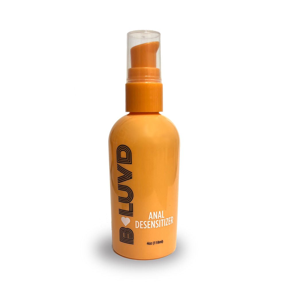 B-LUVD Anal Desensitising Lubricant - Water Based Anal Desensitising Lubricant - 118 ml Bottle - Silk and Sin