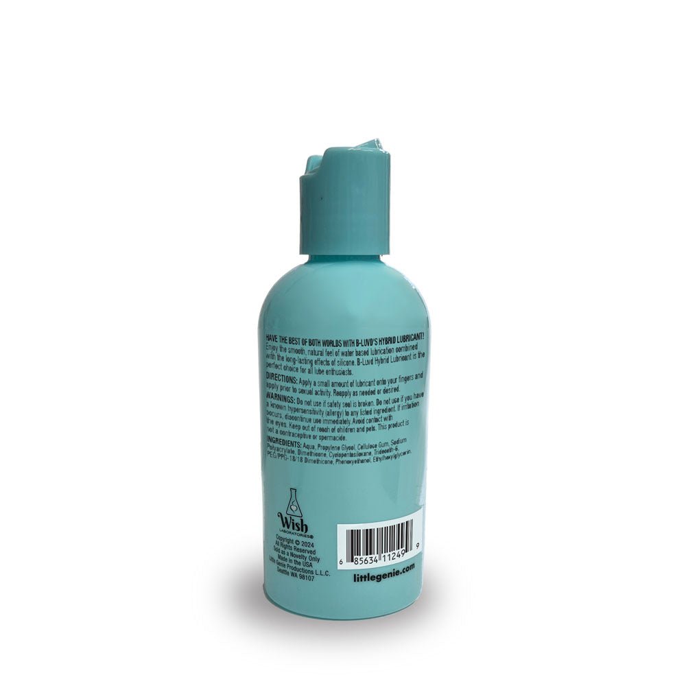 B - LUVD Hybrid Lubricant - Hybrid Lubricant - 118 ml Bottle - silkandsin