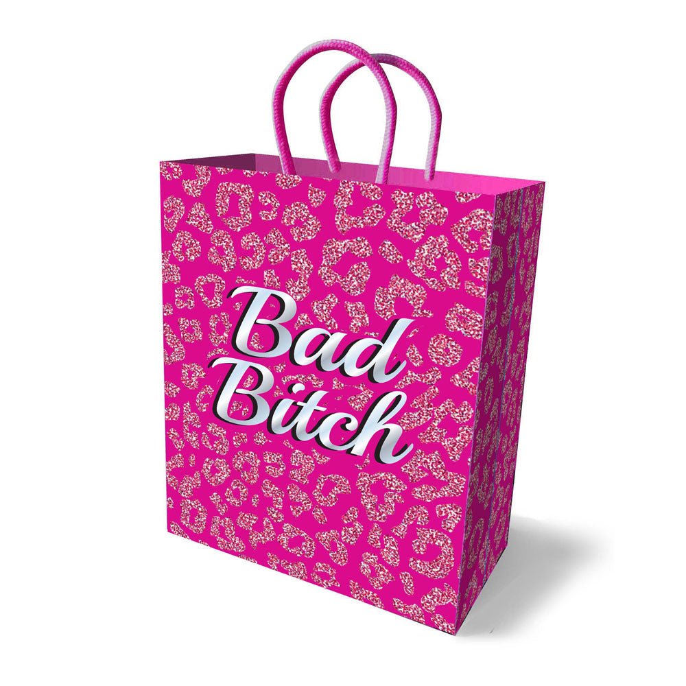 Bad Bitch Gift Bag - Novelty Gift Bag - Silk and Sin