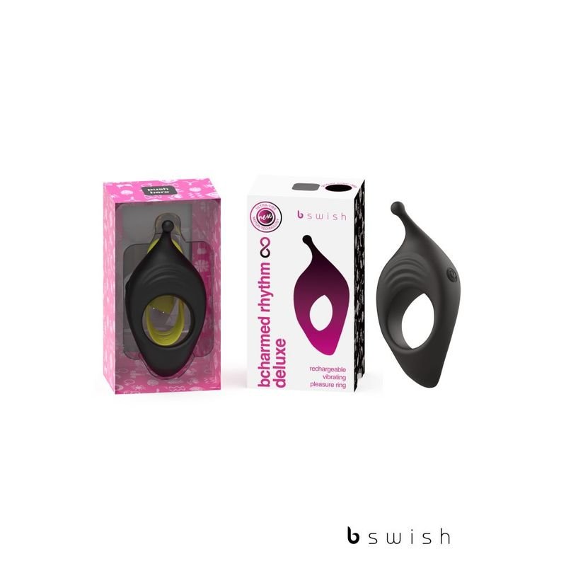 Bcharmed Rhythm Infinite Deluxe Black - Silk and Sin