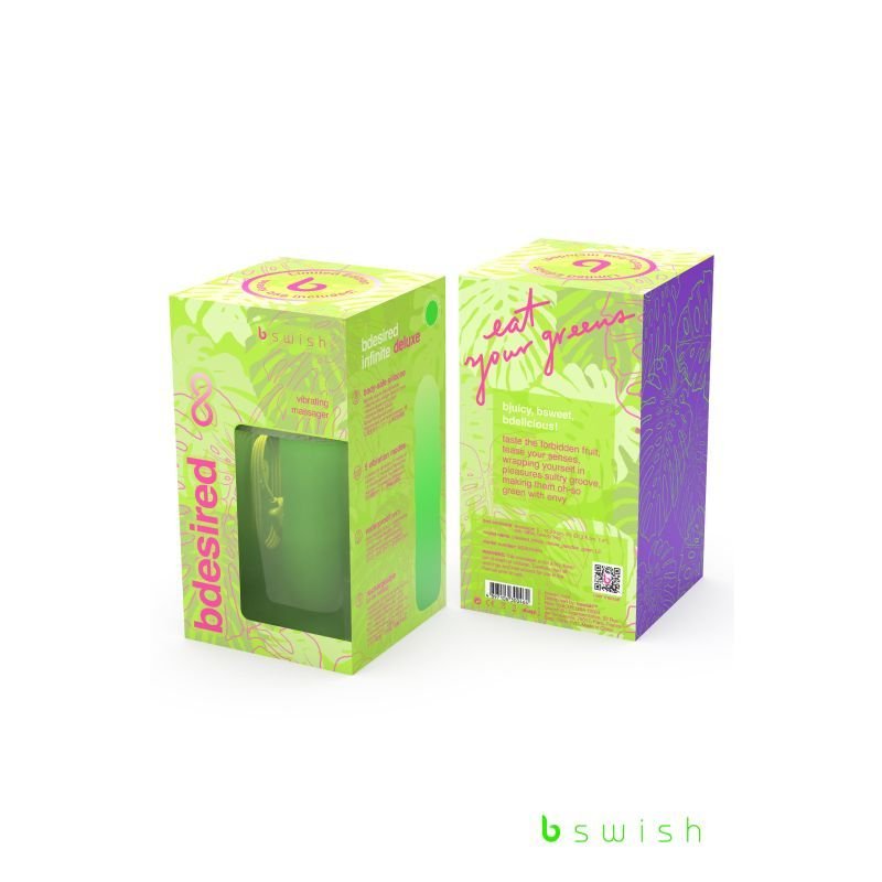 Bdesired Infinite Deluxe Paradise Green - Silk and Sin