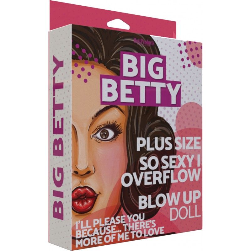 Big Betty Inflatable Doll - Silk and Sin