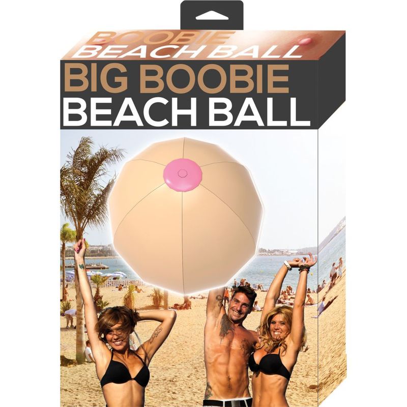 Big Boobie Beach Ball - Silk and Sin
