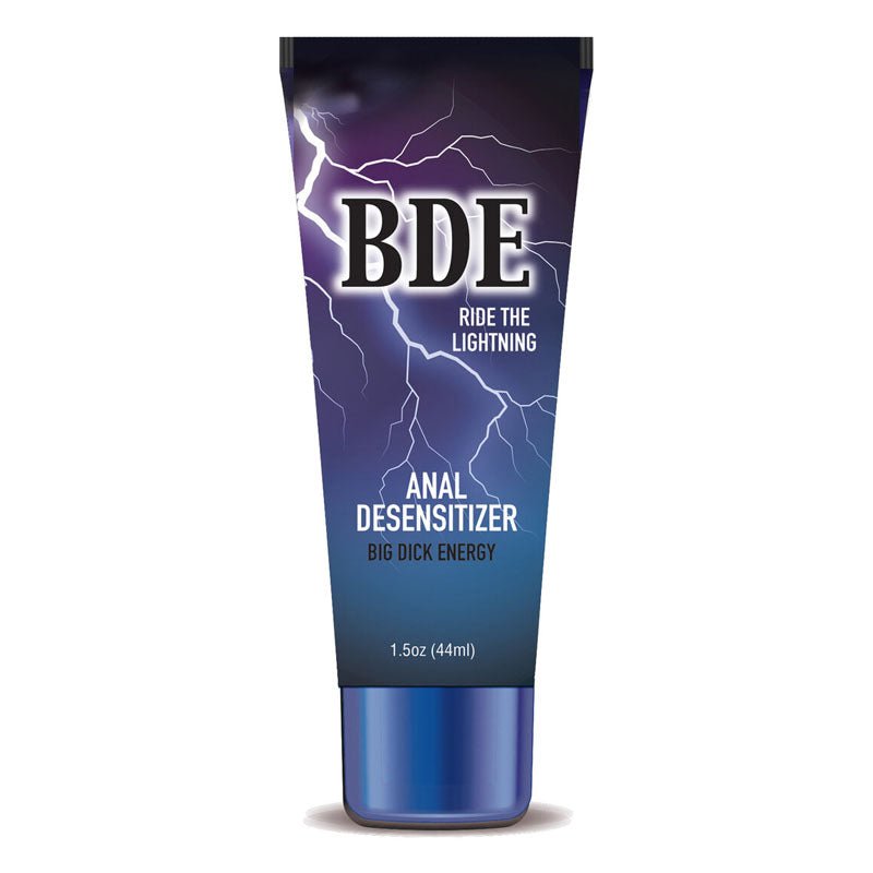 Big Dick Energy Anal Desensitiser - Anal Desensitiser Cream - 44 ml Tube - silkandsin