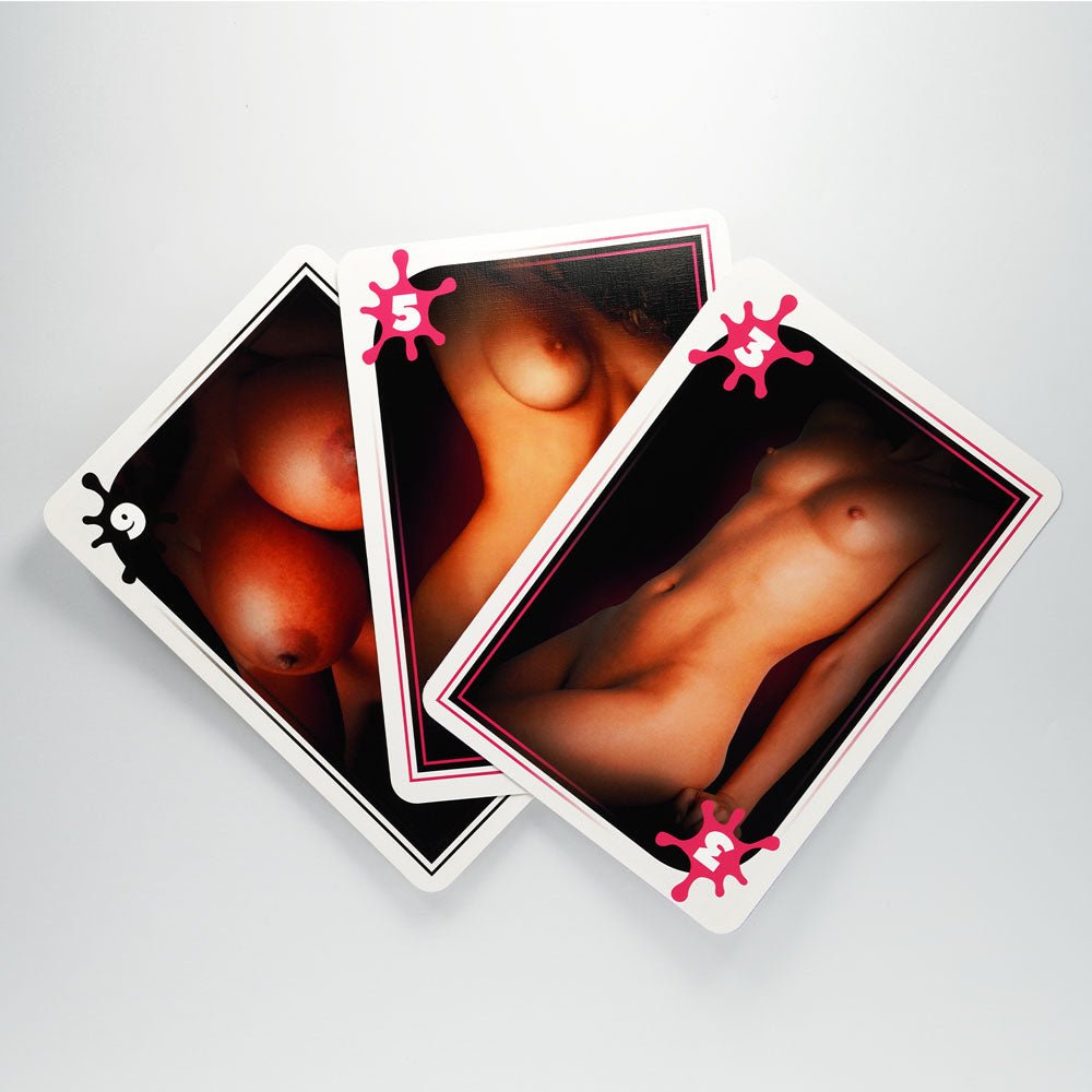 Bigger or Smaller Boobs - Card Game - silkandsin