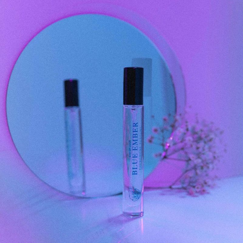 Bloom Pheromone Body Spray Blue Ember Attract Her 10ml - Silk and Sin