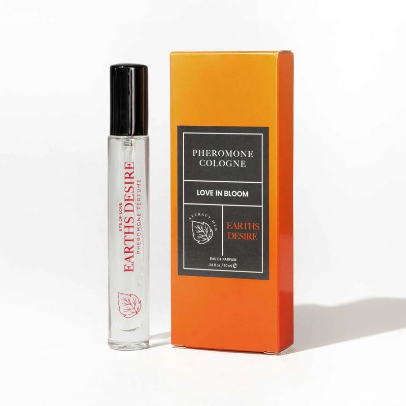 Bloom Pheromone Body Spray Earths Desire Attract Her 10ml - Silk and Sin