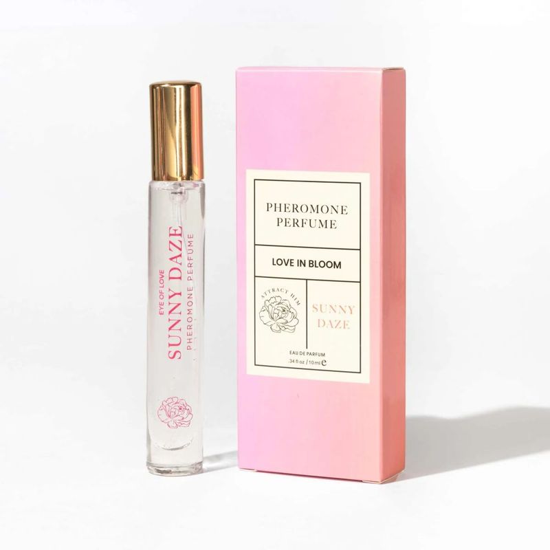 Bloom Pheromone Body Spray Sunny Daze Attract Him 10ml - Silk and Sin