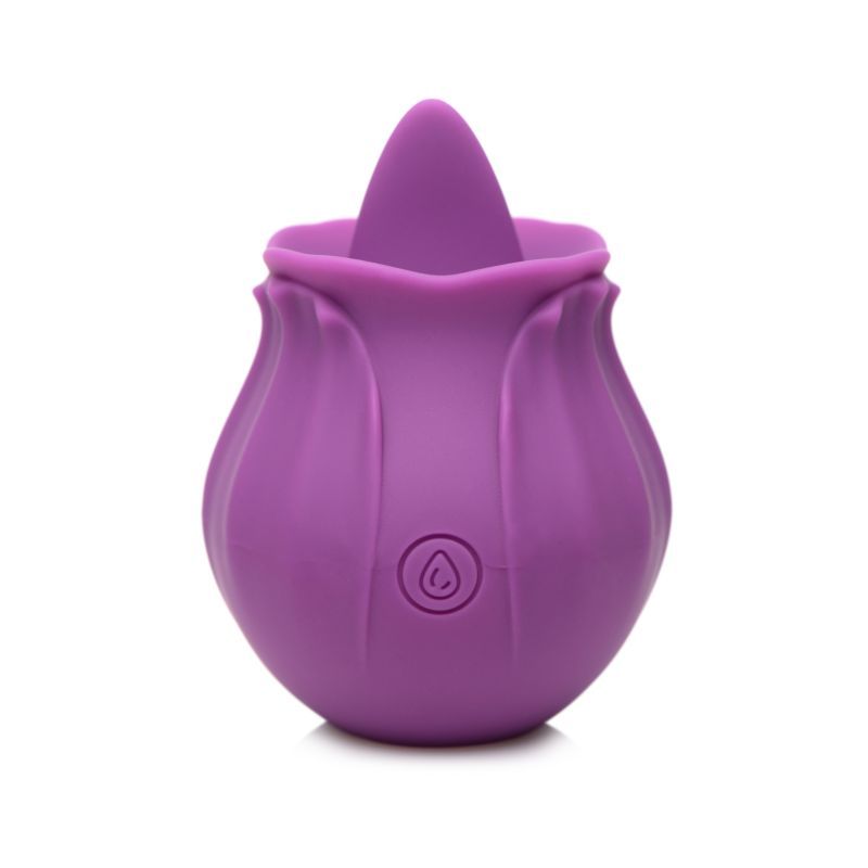 Bloomgasm Wild Violet 10X Licking - Silk and Sin