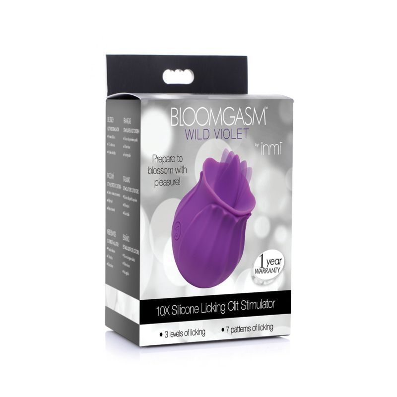 Bloomgasm Wild Violet 10X Licking - Silk and Sin