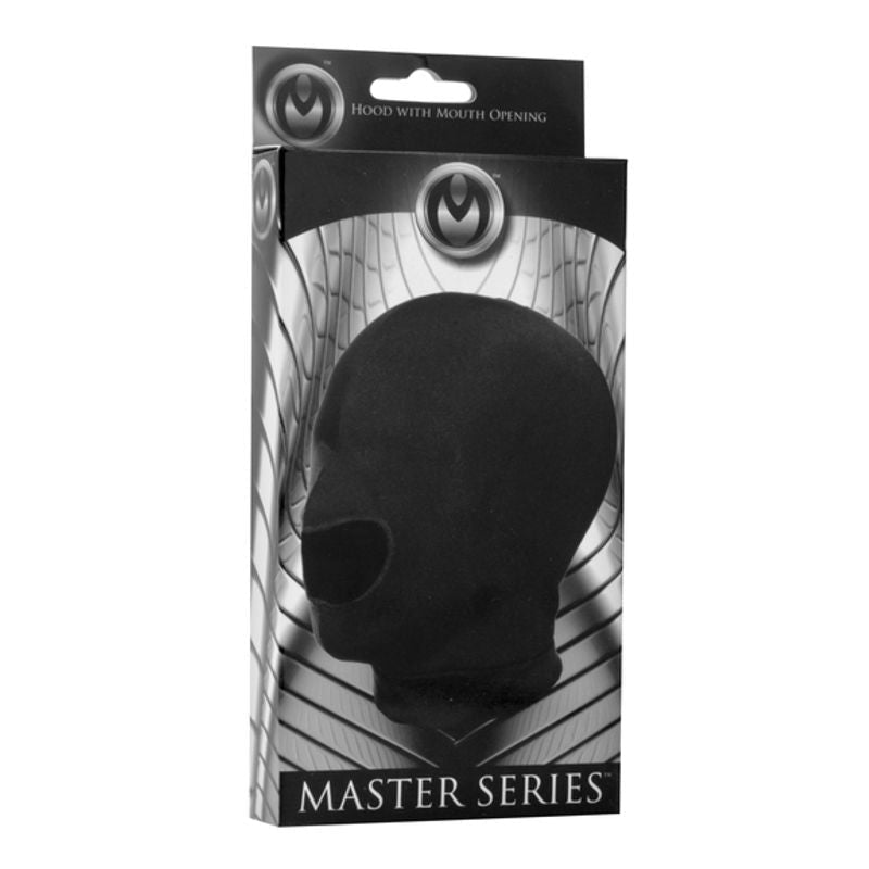 Blow Hole Open Mouth Spandex Hood - Silk and Sin