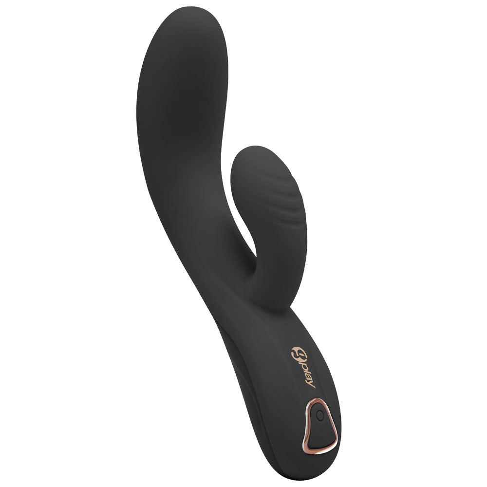 Bodywand G-Play G-Spot Squirt Trainer - Black 19 cm USB Rechargeable Vibrator - Silk and Sin