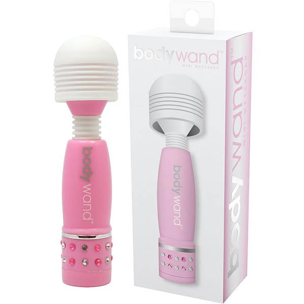 Bodywand Mini - Pink Mini Massage Wand - Silk and Sin