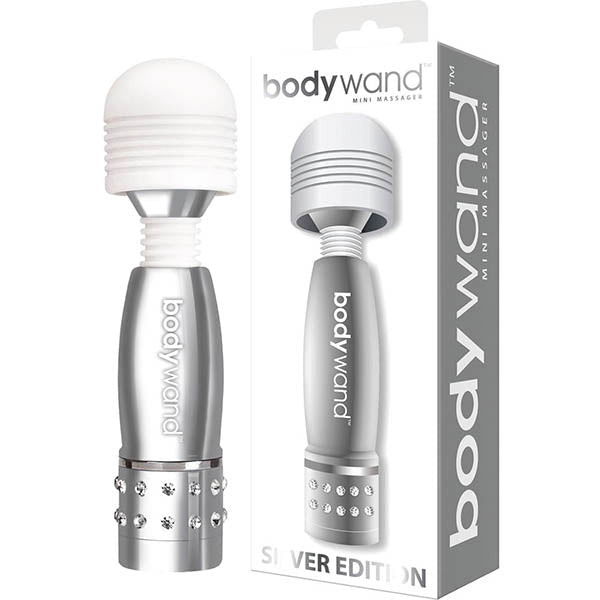 Bodywand Mini - Silver Mini Massager Wand - Silk and Sin