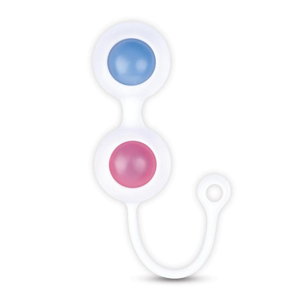 Bodywand Squeeze Pelvic Floor Trainer Set - USB Rechargeable Weighted Vibrating Kegel Set - Silk and Sin