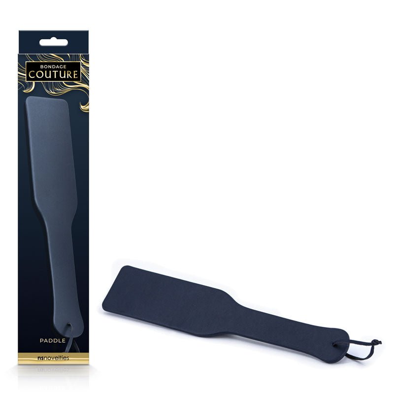 Bondage Couture Paddle - Blue - Blue Paddle - Silk and Sin
