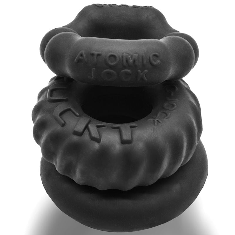Bone Maker 3-Pack Boner Cock Ring Night - Silk and Sin