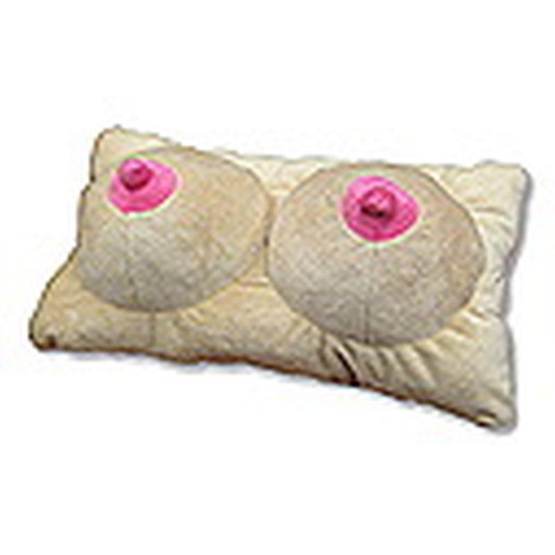 Boobs Pillow - Silk and Sin
