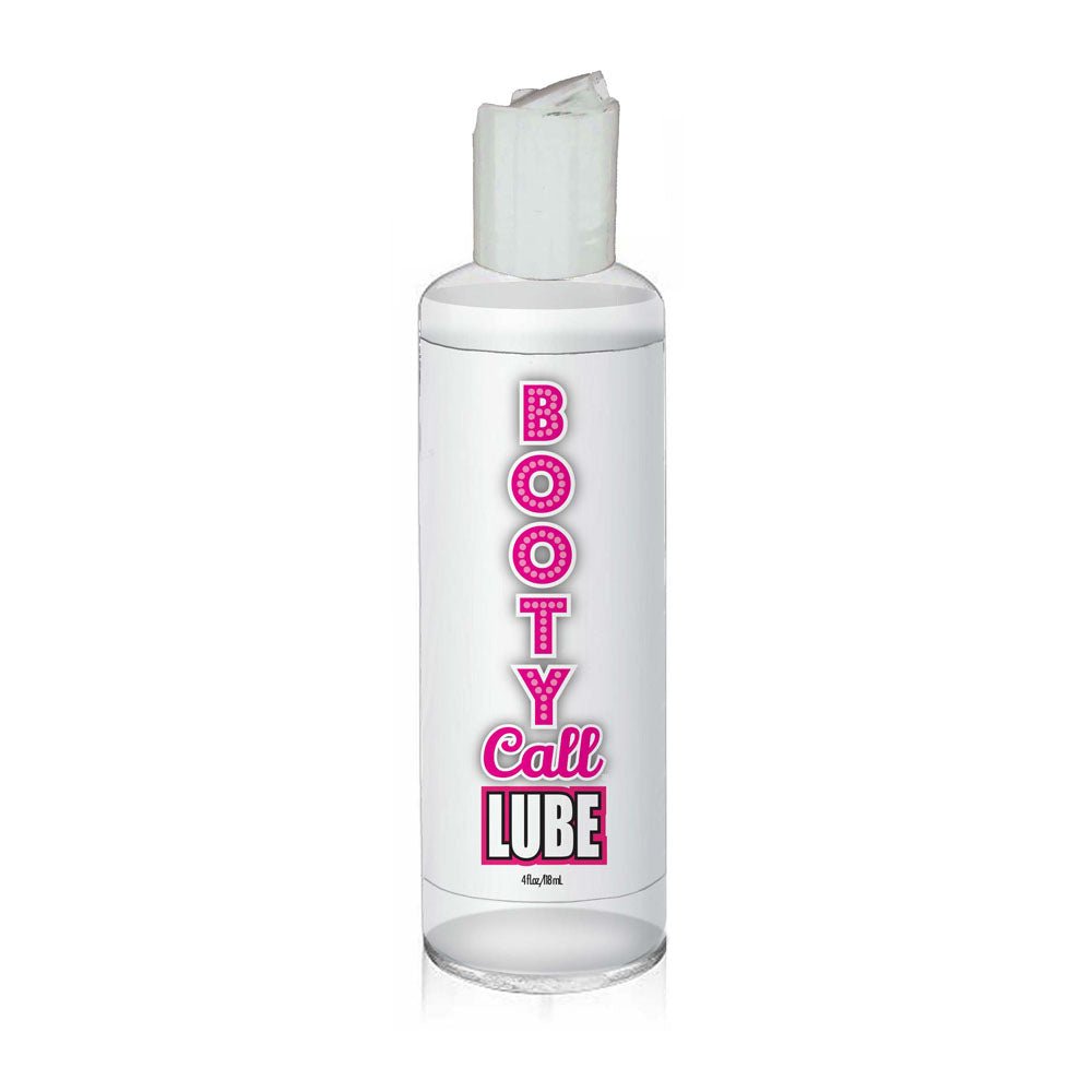 Booty Call Lube - Water Based Lubricant - 120 ml Bottle - Silk and Sin