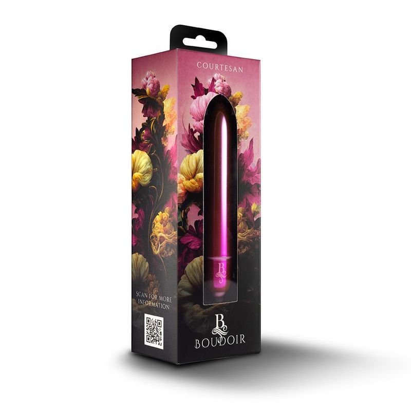 Boudoir Courtesan Bullet - Silk and Sin