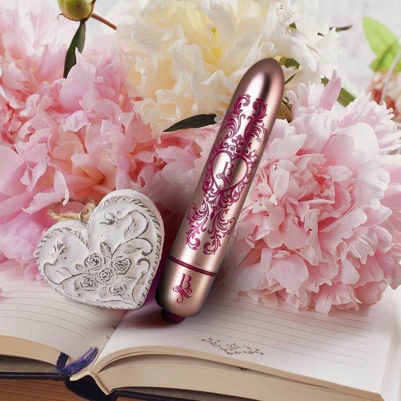 Boudoir Promenade Bullet - Silk and Sin