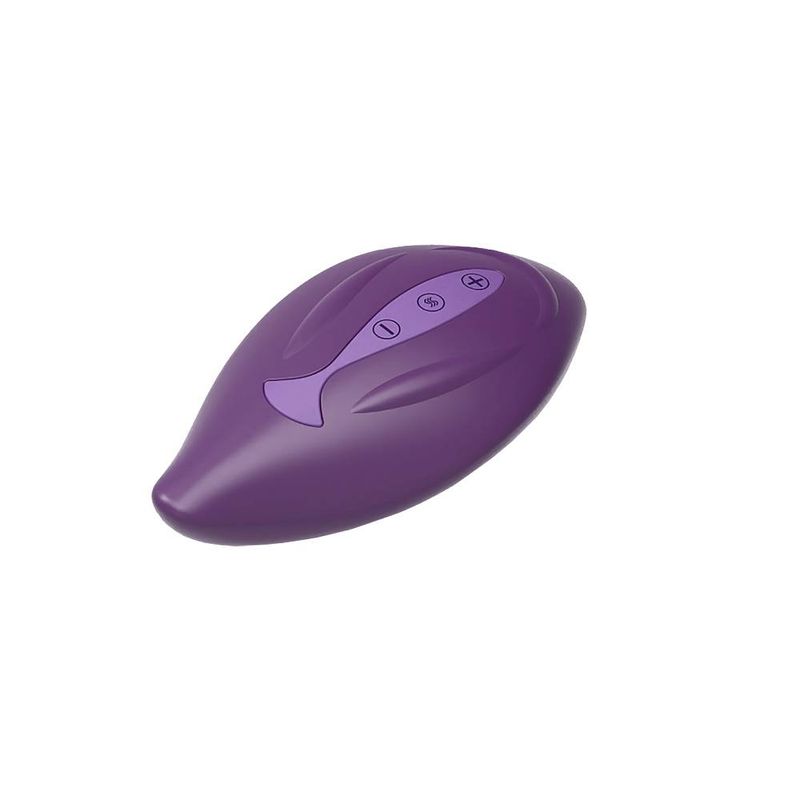Bouncy Bliss Classic Inflatable Sit-On Vibrator - Silk and Sin