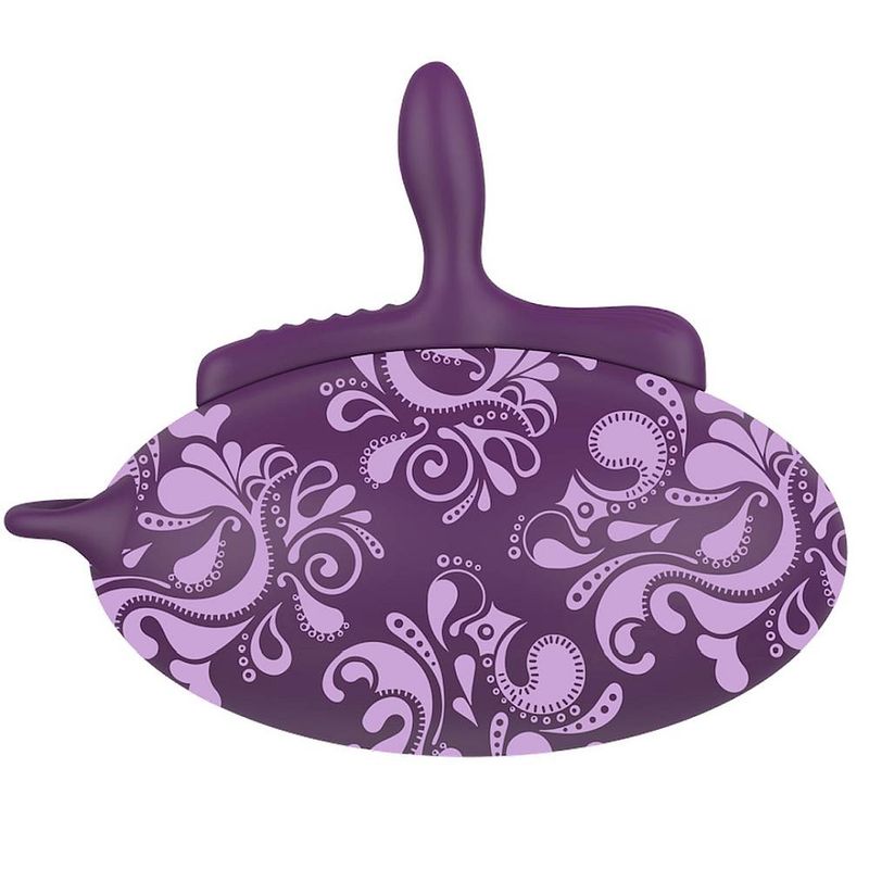 Bouncy Bliss Classic Inflatable Sit-On Vibrator - Silk and Sin