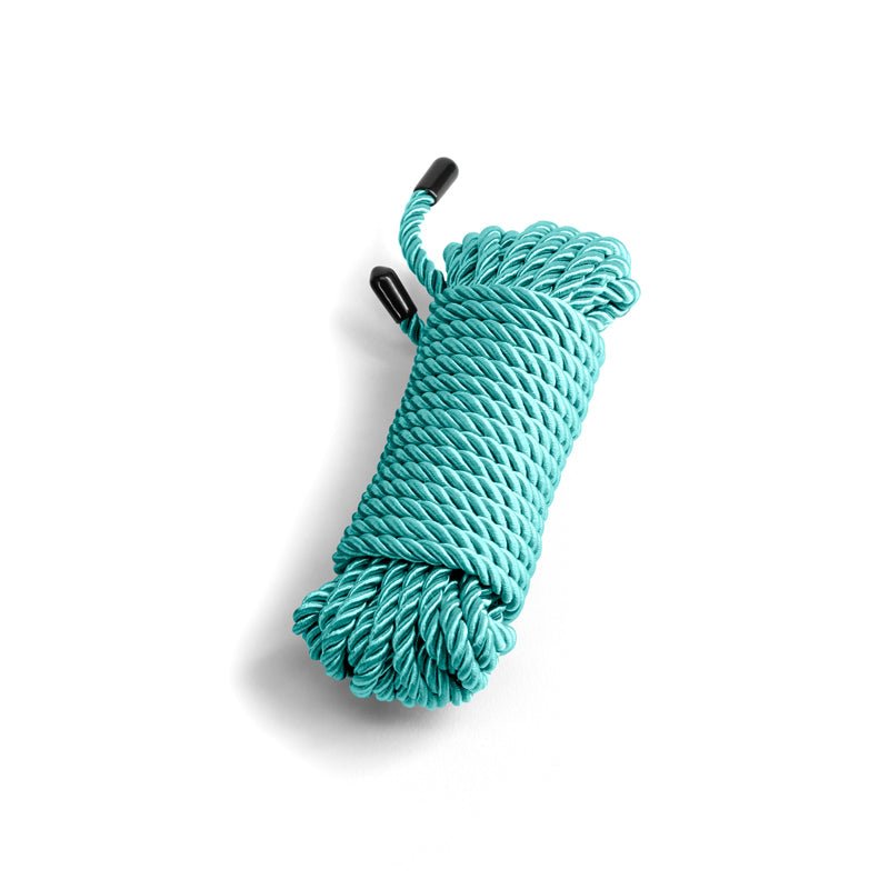 Bound Rope - Green - Green Bondage Rope - 7.6 metre length - Silk and Sin