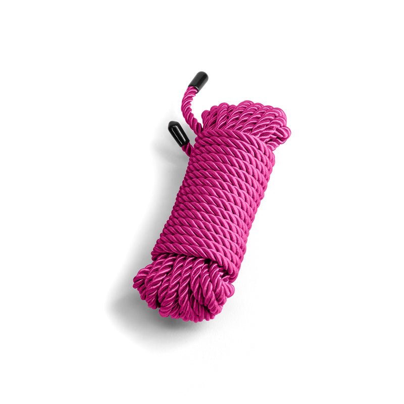 Bound Rope - Pink - Pink Bondage Rope - 7.6 metre length - Silk and Sin