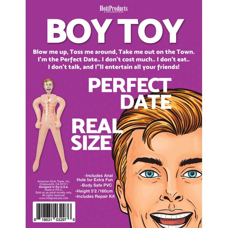 Boy Toy Sex Doll Male - Silk and Sin