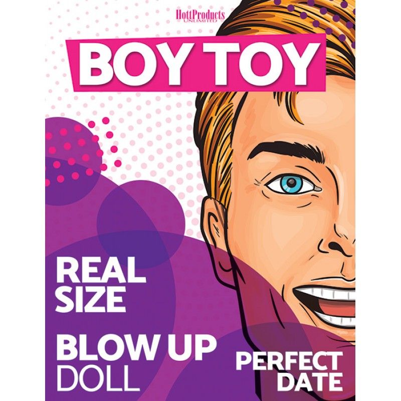 Boy Toy Sex Doll Male - Silk and Sin
