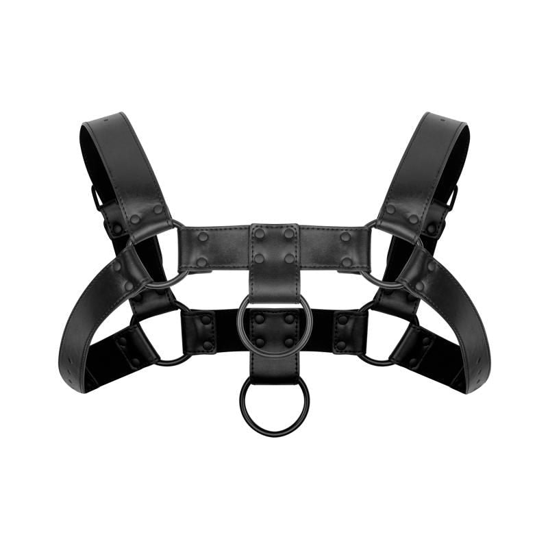 Bruno Bondage Harness Black - Silk and Sin