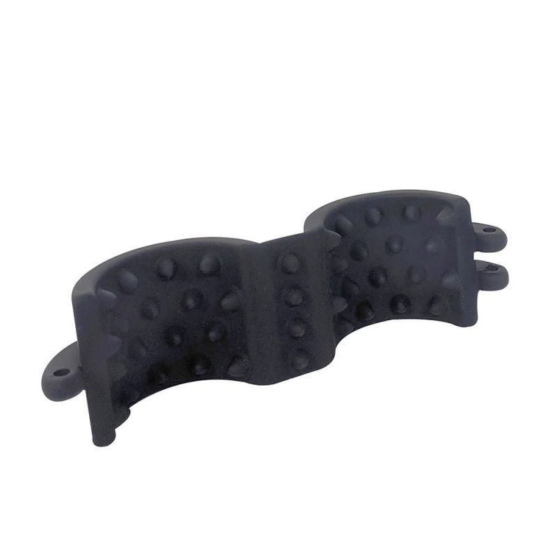 Brutus Cruncher Lockable Spiked Ball Stretcher - Silk and Sin