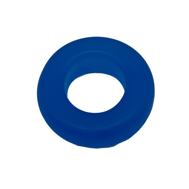 BuFu Ring Blue - Silk and Sin