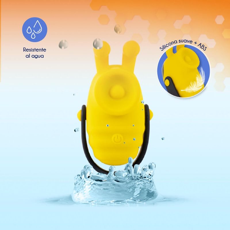 Bumble Bee Pro Tapping Mini Massager - Silk and Sin