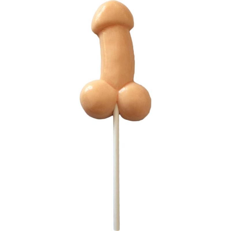 Butterballs Butterscotch Pecker Lollypop - Silk and Sin