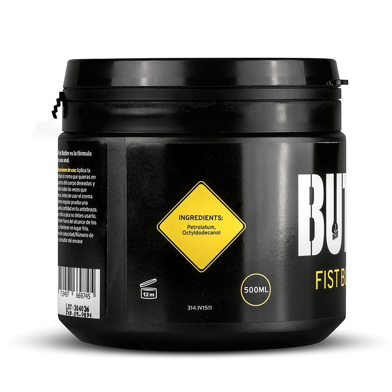 BUTTR Fisting Butter 500ml - Silk and Sin