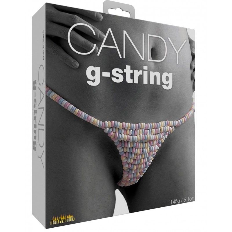 Candy G-String - Silk and Sin