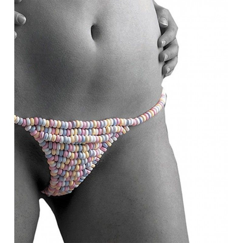 Candy G-String - Silk and Sin