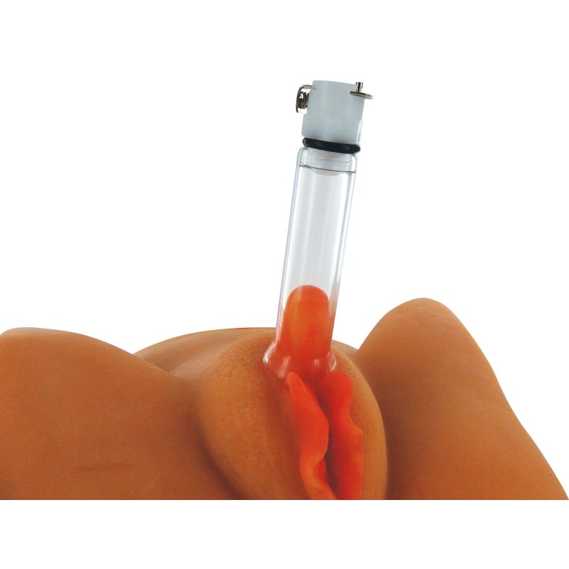 Clitoral Pumping System - Silk and Sin