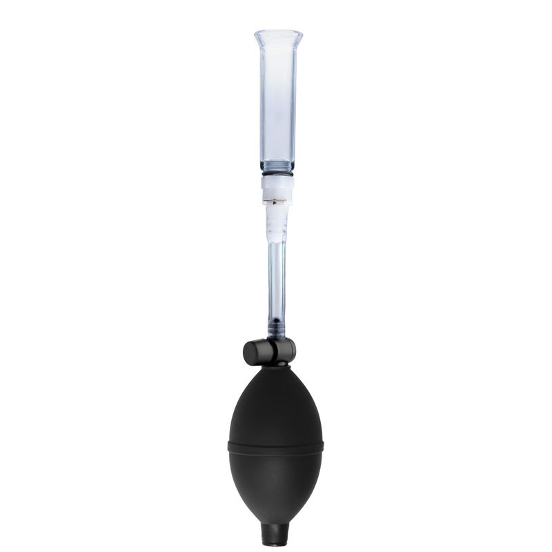Clitoral Pumping System - Silk and Sin