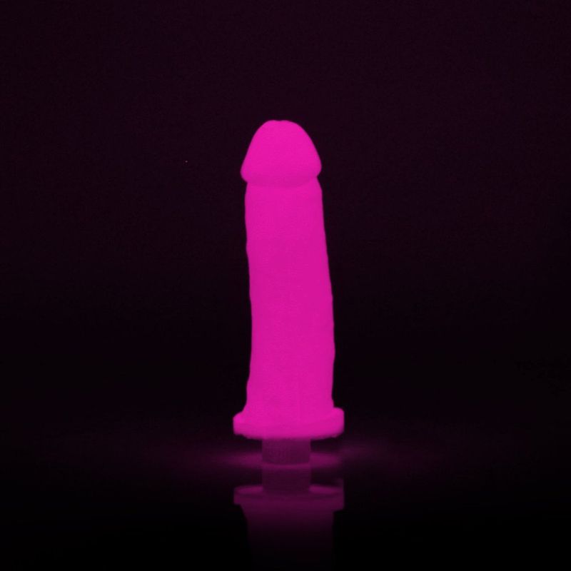 Clone a Willy Glow Pink - silkandsin