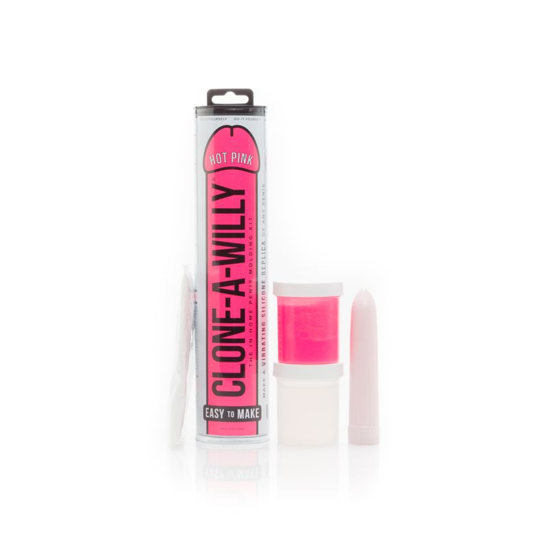 Clone a Willy Hot Pink - silkandsin