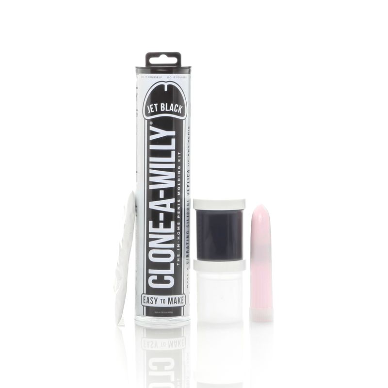 Clone a Willy Jet Black - silkandsin