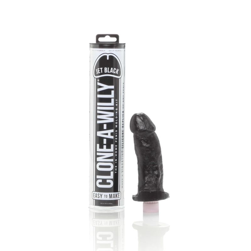 Clone a Willy Jet Black - silkandsin