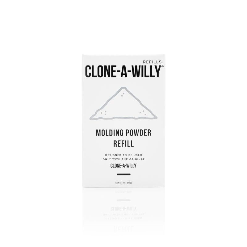 Clone A Willy Kit Molding Powder Refill 3oz Box - silkandsin