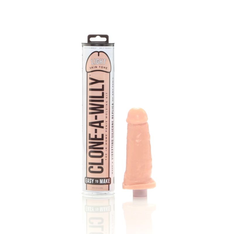 Clone a Willy Light Skin Tone - silkandsin