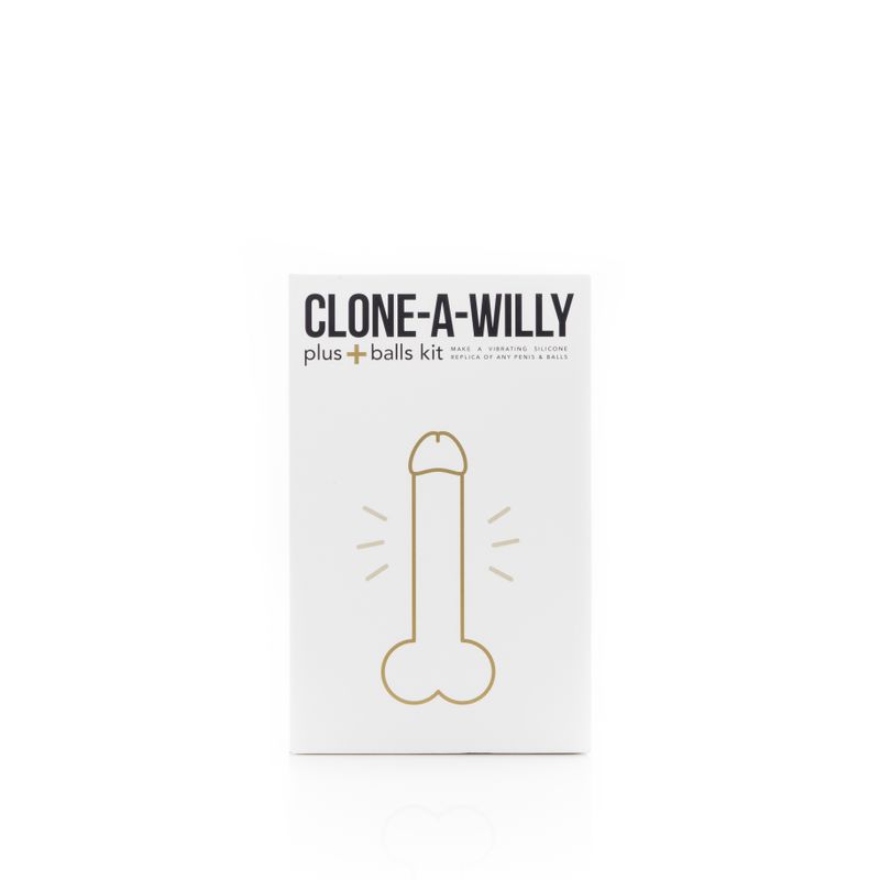 Clone a Willy Plus Balls Kit Light Skin Tone - silkandsin