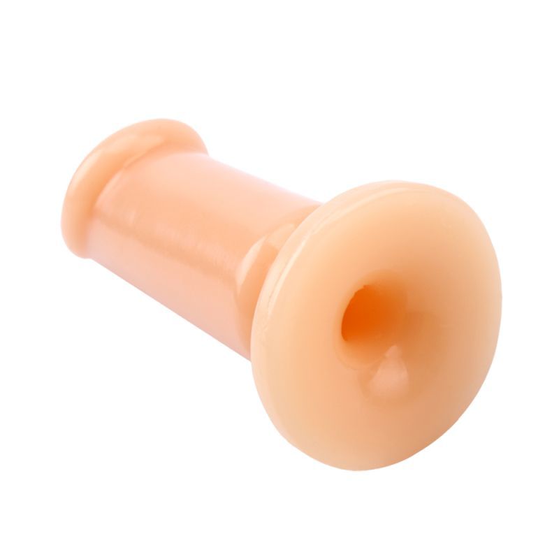 Cock Plug Flesh Medium 4.7in - Silk and Sin