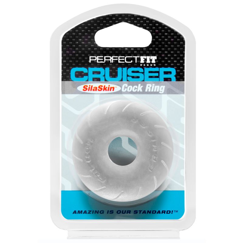 Cruiser Ring 2.5in SilaSkin Clear - Silk and Sin